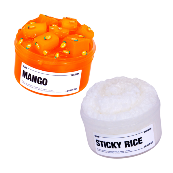 Mango Sticky Rice Duo