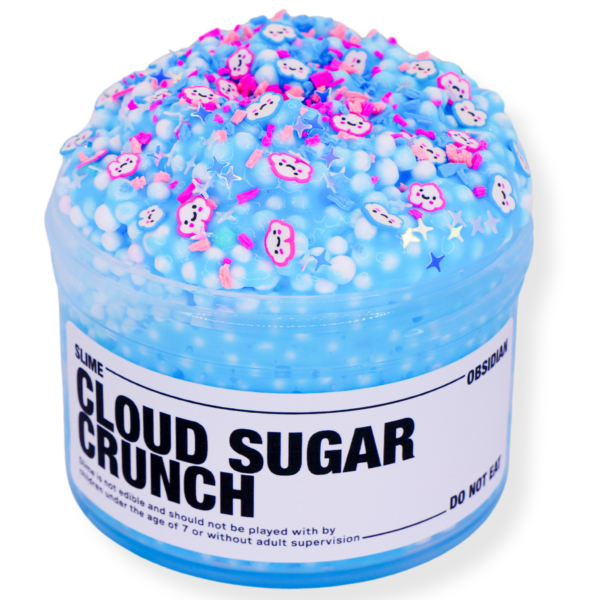 Cloud Sugar Crunch Slime
