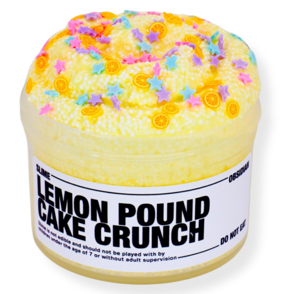 Lemon Pound Cake Crunch